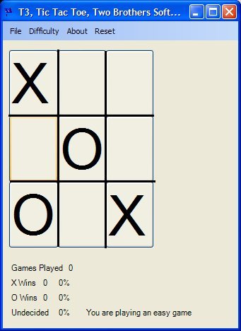T3 Tic Tac Toe Screenshot